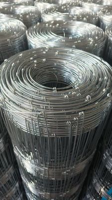 Berbagai Ukuran Link Silver Chain Link Pagar Opsi Pagar Aman yang dapat disesuaikan
