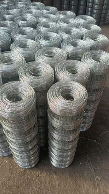 Silver Chain Link Pagar Berbagai Link Panjang tahan lama Powder Coated Coating
