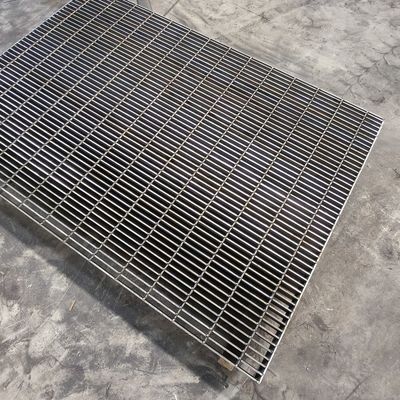 Modern Non-Slip Grating Untuk Keamanan Dan Ketahanan Lantai Baja