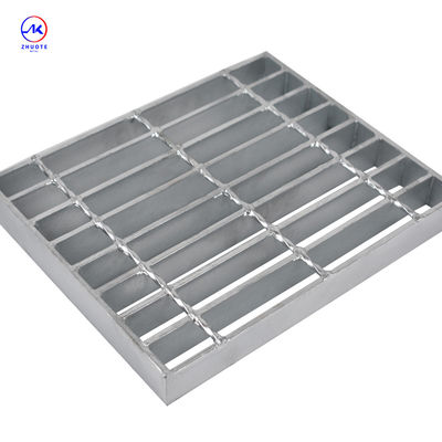Twist Steel Walkway Grating Gully Grade Q345 untuk kinerja drainase yang tahan lama