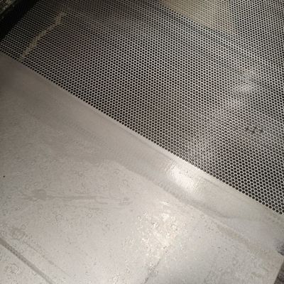 Sample Manufacturing Perforated Metal Plate With 3000mm Length And Round Hole Shape