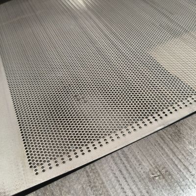 Sample Manufacturing Perforated Metal Plate With 3000mm Length And Round Hole Shape