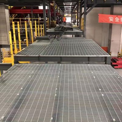 Jeruji Anti Selip Galvanis untuk Aplikasi Serbaguna dan Tugas Berat di Lingkungan Industri