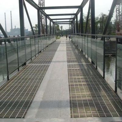 GB/T13912 Standard Anti Rust Steel Grating untuk Perawatan Permukaan dan Proyek Custom-Made