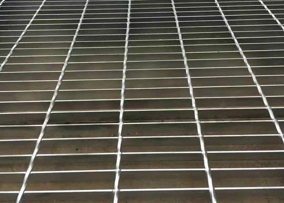 Lantai Stainless Steel Industri Grating Flat Bar Sertifikasi ISO 9001