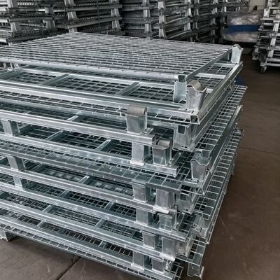 Kandang penyimpanan: Lipat, dapat ditumpuk untuk penyimpanan dan transportasi yang efisien.