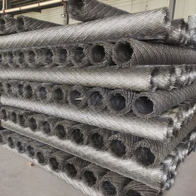 Lembar logam yang diperluas ringan dan mudah dipasang dengan struktur sederhana yang cocok untuk tujuan konstruksi industri dan dekorasi