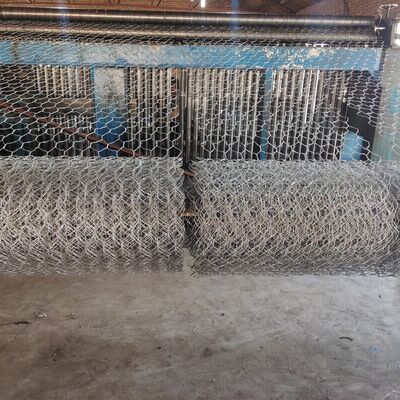 Jaring gabion lubang khusus untuk ventilasi, pencahayaan, filtrasi dan dekorasi.