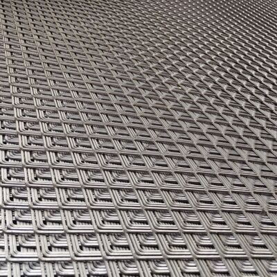 Expanded Metal Sheet Suitable for in Construction Industry Decoration and Various Industrial Fields with Custom Options