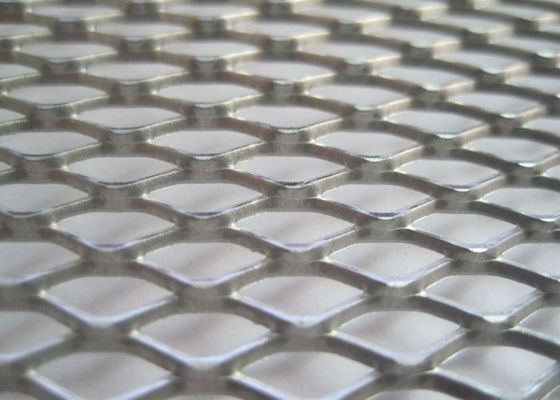 Stainless Steel Berlian Mesh Lembar Skid Resistance Sertifikasi ISO9001