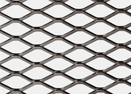 Mengangkat Lembar Logam yang Diperluas, Bahan Baku Lembaran Aluminium Security Mesh