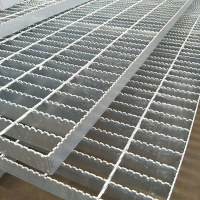 32X5X3 Galvanized Serrated Steel Bar Grating
